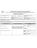 PLANEADOR DE CLASES AÑO 2020