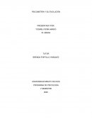 Psicometria y su evolución