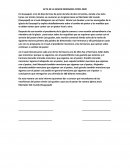 Reunión extraordinaria en iglesia Jesús es libertador del mundo: Ratificación del pastor