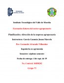 Planificación y dirección de la empresa agropecuaria