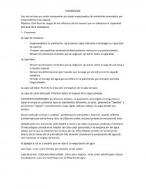 PAVIMENTOS. Página 1
