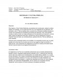 SOCIEDAD Y CULTURA PERUANA INFORME DE TRABAJO N° -- EL INDIGENISMO EN EL PERÚ*