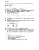 PROYECCIÓN DE ESTADO DE RESULTADOS empresa “Los Nogales S.A”