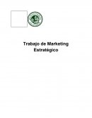 Trabajo de Marketing Estratégico