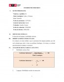 INFORME PSICOMETRICO