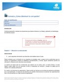 Formato: ¿Cómo disminuir la corrupción?