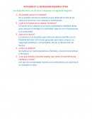 Actividad n° 11 de religion filosofia y ética