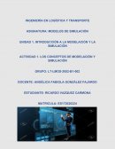 Introducción a la modelación y la simulación