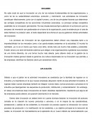 Los procesos de innovación de las organizaciones