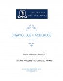 ENSAYO: LOS 4 ACUERDOS