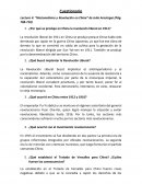 Cuestionario-Lectura Arostegui, China