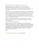 ¿Consideras que el desarrollo sostenible es posible?