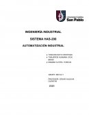 SISTEMA ALTAMENTE AUTOMATIZADO HAS-200