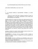 TALLER RESPONSABILIDAD EXTRACONTRACTUAL DEL ESTADO