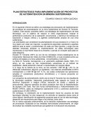 PLAN ESTRATEGICO PARA IMPLEMENTACIÓN DE PROYECTOS DE AUTOMATIZACION EN MINERIA SUBTERRANEA