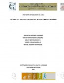 PROYECTO INTEGRADOR DE AULA 150 AÑOS DEL ORIGEN DE LAS ESPECIES, INTERACTUANDO CON DARWIN