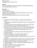 SECUENCIA DIDACTICA TEMA: Las figuras geométricas