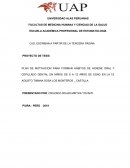 PLAN DE MOTIVACION PARA FORMAR HÁBITOS DE HIGIENE ORAL Y CEPILLADO DENTAL EN NIÑOS DE 6 A 12 AÑOS DE EDAD