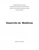Técnica desarrollo de Metáforas
