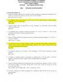 PROBLEMAS DE ESTEQUIOMETRÍA I