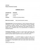 Cosmetologia.Mujer presenta alteración sebácea