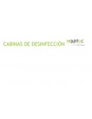 Especificaciones cabina de separación de areas