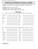 PRÁCTICAS GRAMATICALES 11°