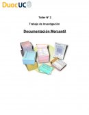 Informe documentación Mercantil