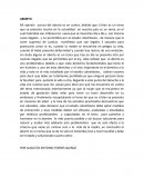 Mi opinión acerca del aborto