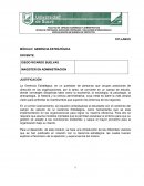 Cadena de valor de una constructota