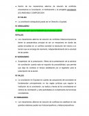 Los mecanismos alternos de solución de conflictos