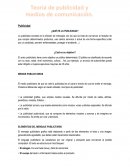 Publicidad ¿QUÉ ES LA PUBLICIDAD?