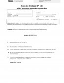 Test de caras. GUIA DE TRABAJO