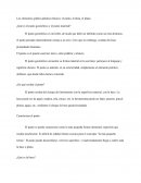 Los elementos gráfico-plásticos básicos: el punto, la línea, el plano