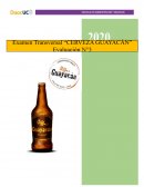 Cerveza Guayacan informe