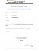 PLANTILLA DE INFORME