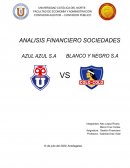 Análisis financiero Blanco & Negro_Azul Azul
