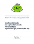 Comportamiento de los Estudiantes