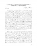 La evolución de la democracia directa, representativa y participativa en la ciudad de México