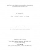 RESEÑA DE LA LEY 1804/2016 CON POSTURA REAL DE ACUERDO A VIVENCIA DE LA PRÁCTICA