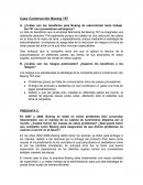 Caso Construcción Boeing 787