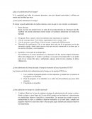 Administración del tiempo