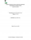 Unidad 3: Estimación de costos y plazos para la planificación