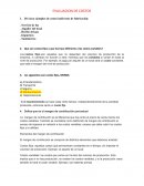 Evaluacion de Costos