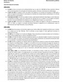 Macroeconomia y políticas Económicas