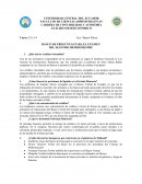 Banco de preguntas Analisis socieconomico