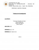 TRABAJO SELECCION RRHH