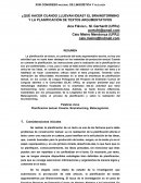 Lluvia de ideas y planificación de textos