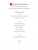 Tipologías de la Investigación y Fuentes Exploratorias