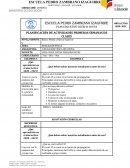 MÉTODOS NUMÉRICOS.FORMATOS PLANIFICACIONES